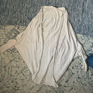 Really cute shawl / scoop sweater cardigan